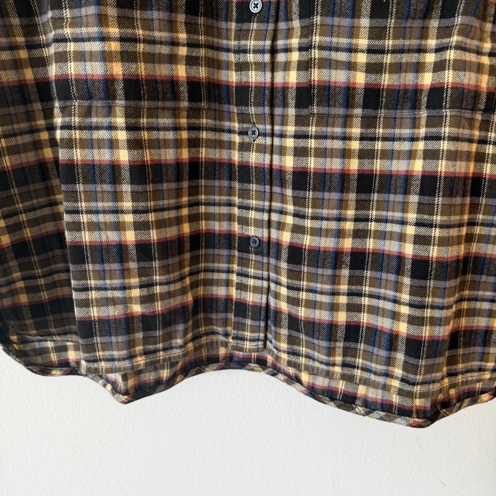 Everlane Women's Boxy Beech Plaid Flannel‎ Shirt Size S Button Relaxed Reg $98 - Picture 7 of 15